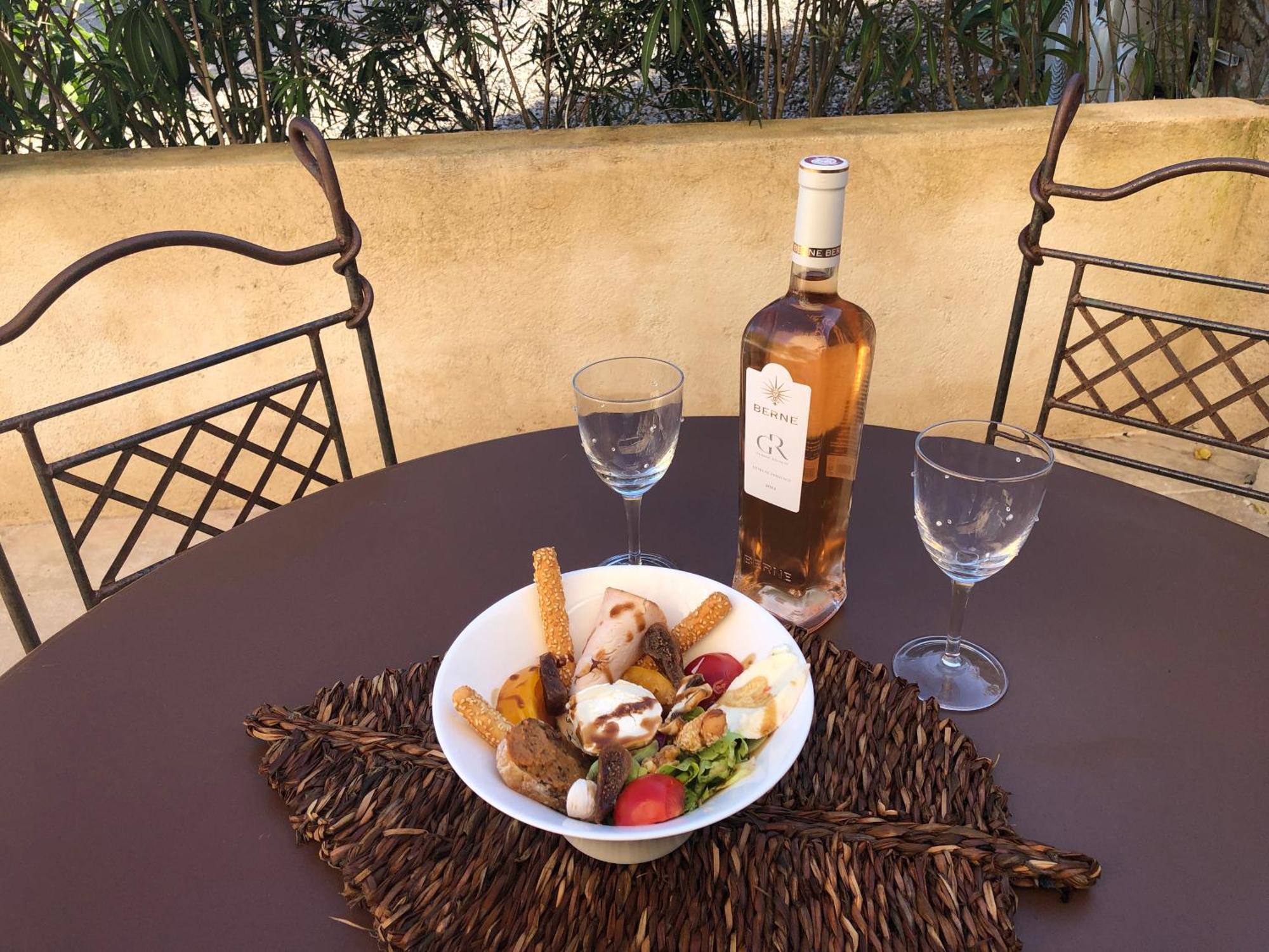 Le Cocon De Provence Apartment Fayence Exterior photo